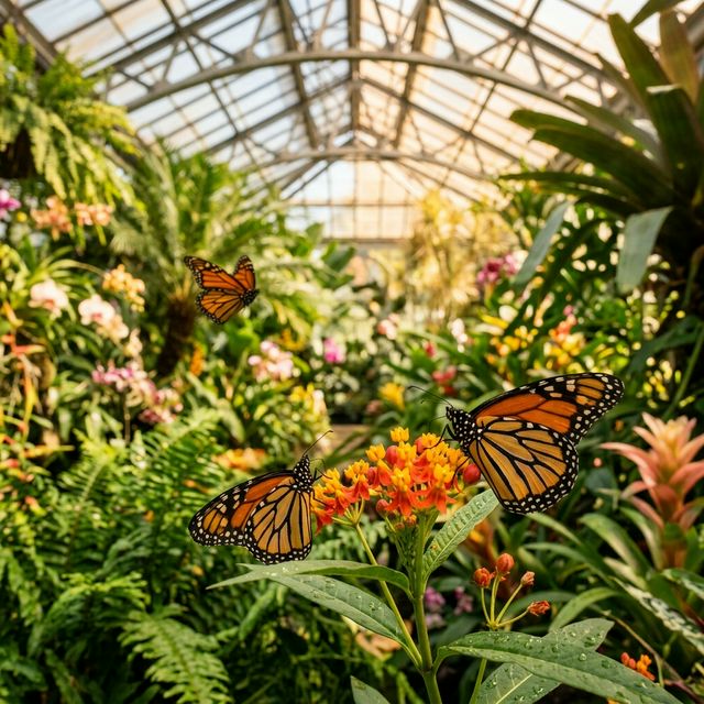 Butterfly Conservatory at Niagara Parks