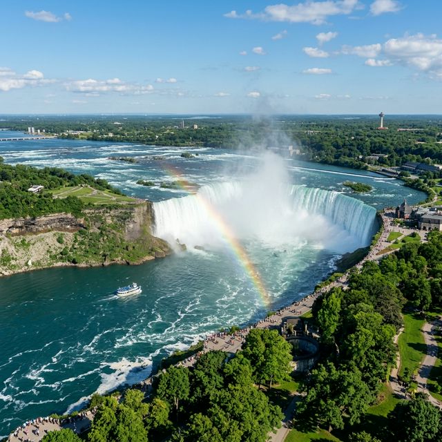 Niagara Falls panoramic view